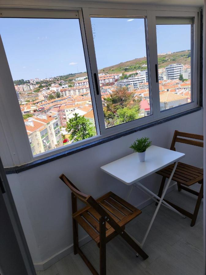 Vista Panoramica Amadora Apartamento Exterior foto